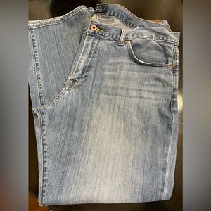 Mens Lucky Brand 361 vintage straight Jeans